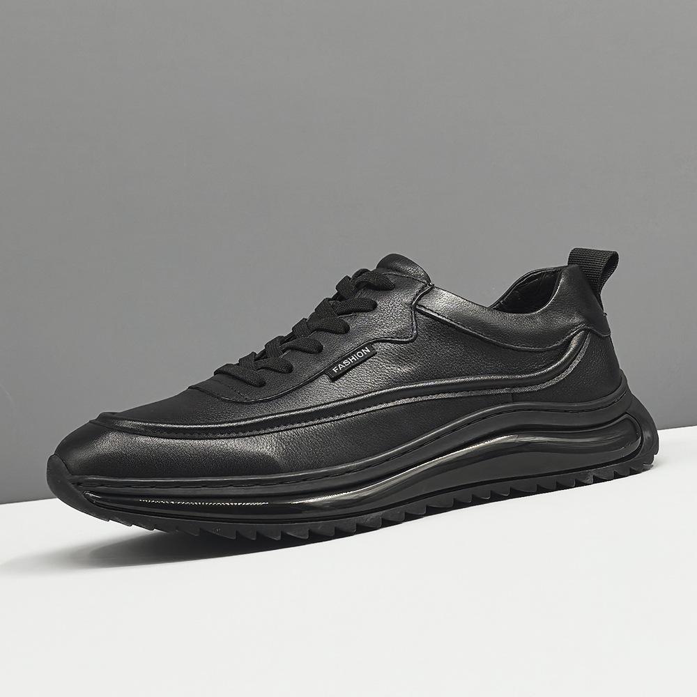 Кеды на платформе модные туфли кожаные осенние и зимние велюровые теплые повседневные туфли 38