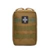 First Aid Pouch Empty Small Tactical Molle EMT Pouch Compact Medical IFAK Rip Away Untility Bag Pouches