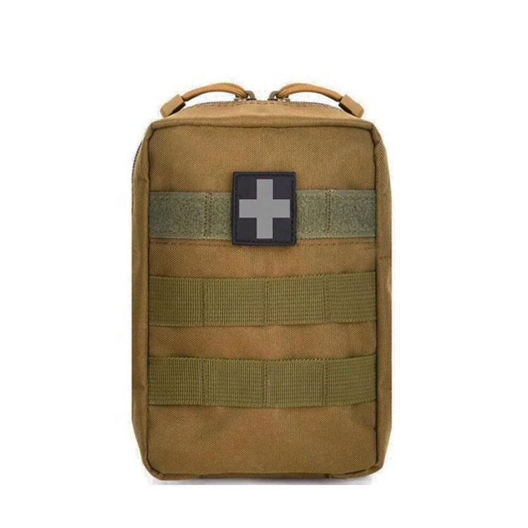 First Aid Pouch Empty Small Tactical Molle EMT Pouch Compact Medical IFAK Rip Away Untility Bag Pouches