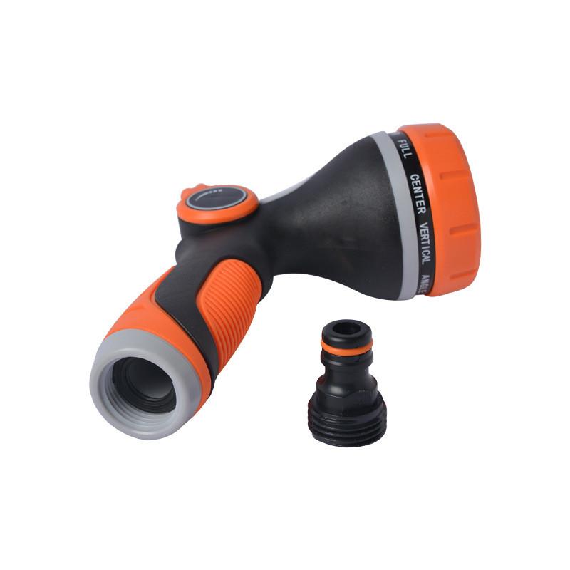 Garden Water Spray Gun With Abs Plastic Handle For Home Irrigation And Car Wash