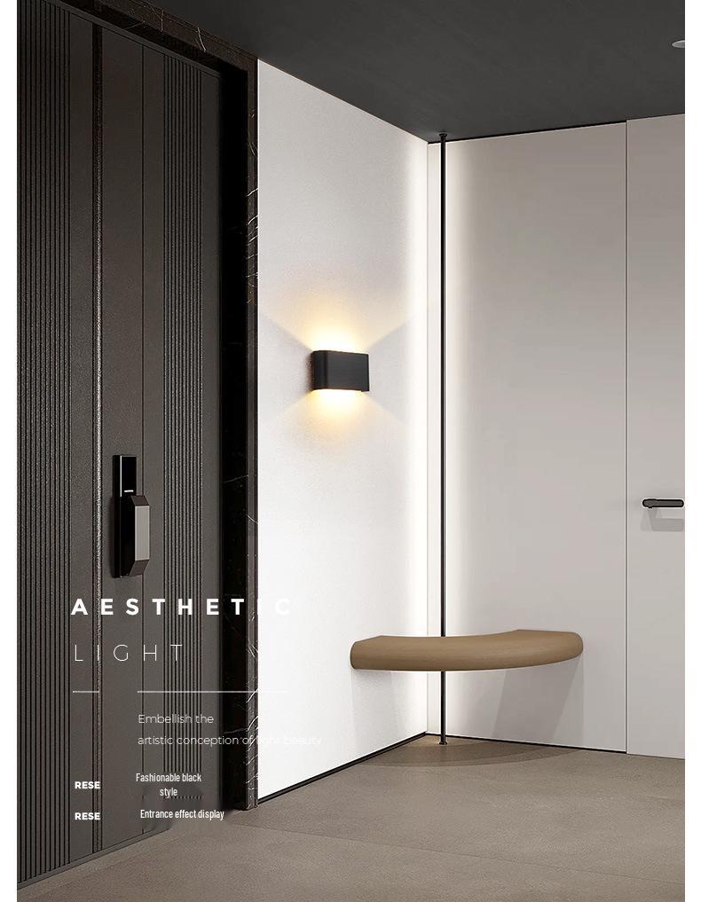 Nordic Minimalist Wall Sconce for Living Room & Bedroom