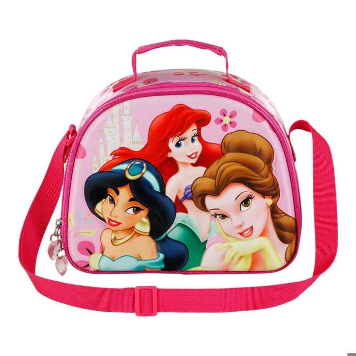 3D Meal Bag - Disney Princesses Disney Palace - Pink - One Size