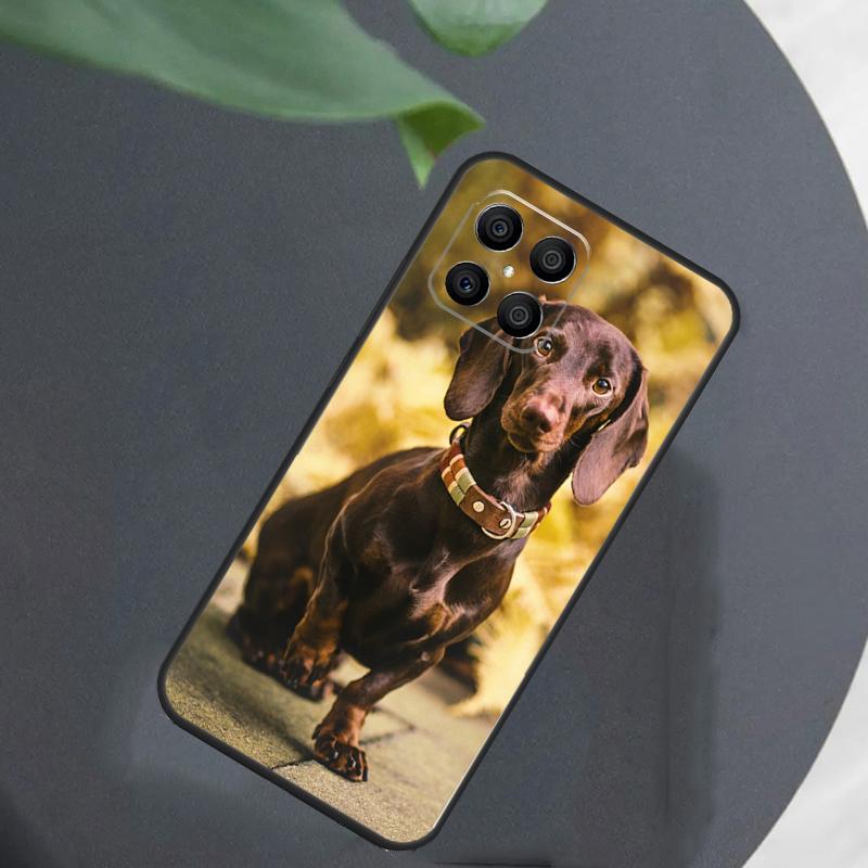 Dachshund Dog For Honor Magic 7 Lite 6 8 Case For Honor 200 400 Pro 90 70 50 X8c X8b X9a X9b X9c X9d Win RT
