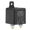 Heavy Duty Car Starter Relay - 12V 100A, Normal Open, Control Battery ON/OFF