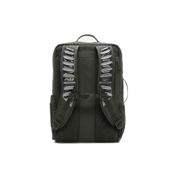 Nike Utility Elite Backpacks Puzzle Stone Gray CK2656-355