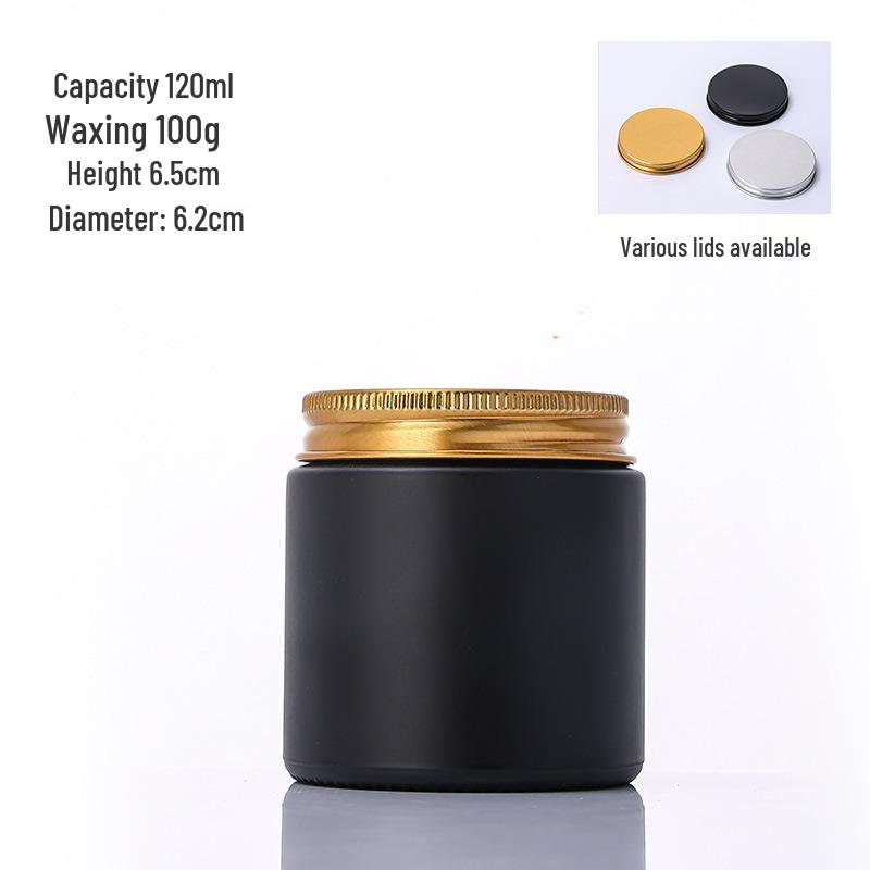 Glass Tea-Colored Aromatherapy Candle Holder and Cup Set