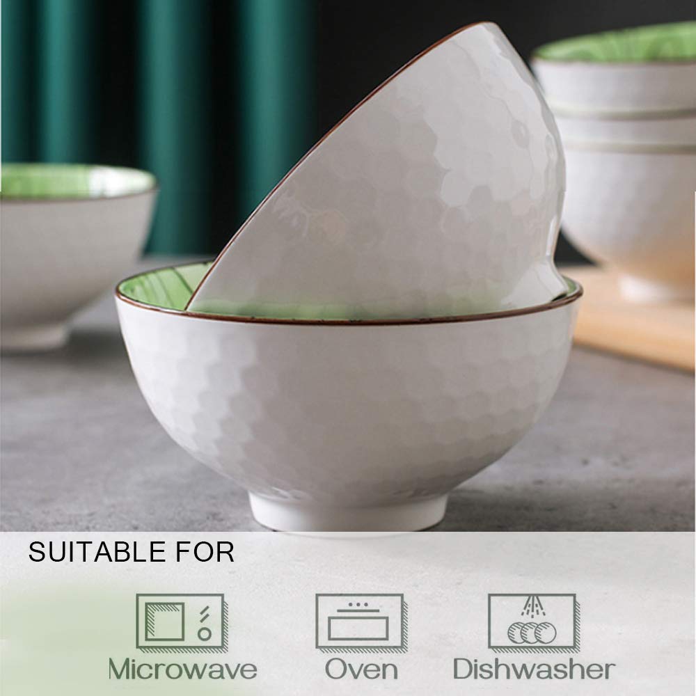 Panda Ceramic Cereal Ceramic Soup Ceramic Porcelain Bowls for the and Oven for and Dinner of Bowls, Bowls, Bowls, Kitchen, Cereal, Salad, Pasta, Soup,