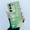For VIVO V27 V29 5G Phone Case V25E LATAM V27E V29E Cover Fashion Simplicity Flower Soft Liquid Silicone Protective Shell Fundas