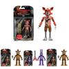 Action Figure Articolata da Collezione Fnaf Five Nights At Freddy's Golden Freddy