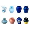 8Pcs Refrigerator Magnets Creative Vase Fridge Magnets Decorative Magnets for Office Kitchen Classroom Locker Whiteboard