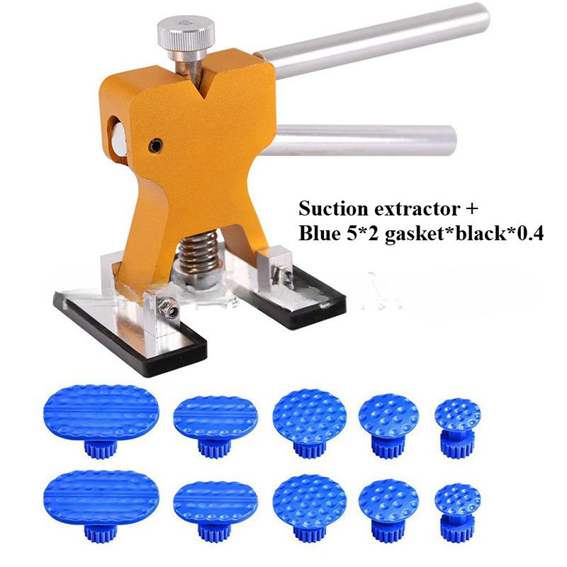 Auto Body Dent Puller Kit Paintless Body Dent Removal Mix Size Suction Cup tools for Car Dents Removal Hail Damage Maintenance