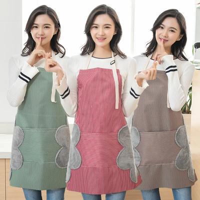Hand Wipeable Apron, Kitchen Cleaning Assistant Gadget Accessory Waterproof Oil Resistant Stain Resistant Apron Adjustable Size