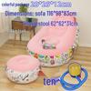 Inflatable Lounger Reclining Chair – Perfect for Home, Balcony, or Leisure Naps.