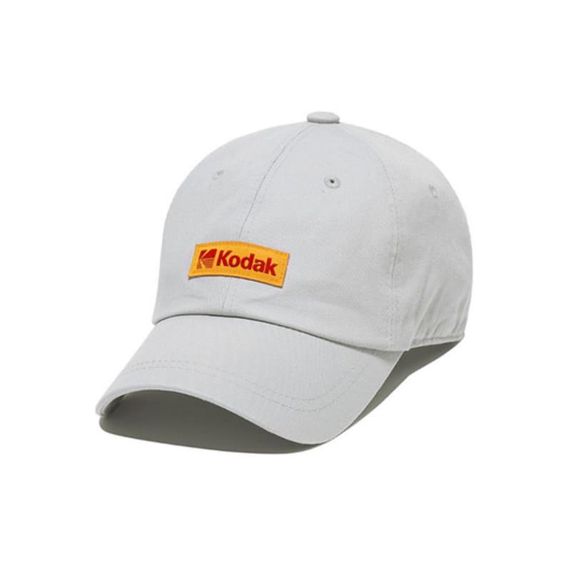 

KODAK Apparel 25SS Color Plus Ball Cap LIGHT GREY ML