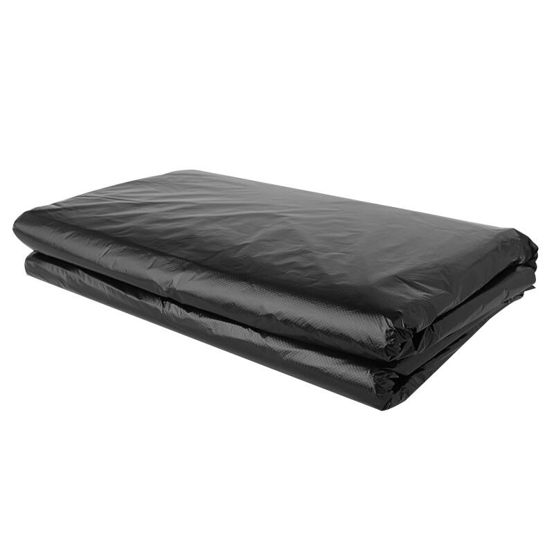 Lide Black Flat-Mouth Garbage Bags