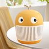 Little Whale Trash Can Mini Cute Light Luxury Garbage Bin Portable Multifunctional Trash Can for