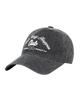 HUMAN N CAT Make Happen Club Pigment Ball Cap [Charcoal]