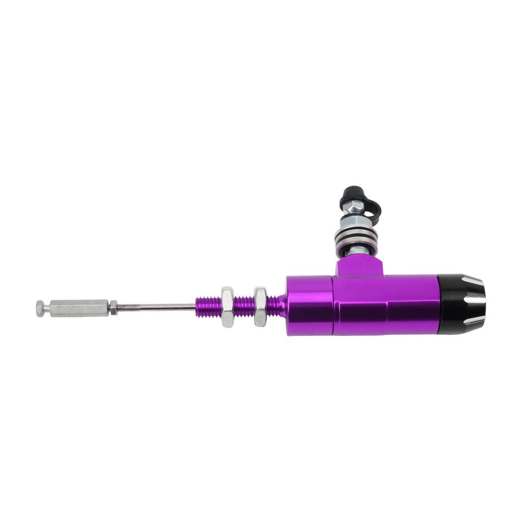 Universal Motorcycle Hydraulic Clutch Master Cylinder Rod Brake Pump 14mm Piston M10x1.25mm Aluminum For HONDA YAMAHA Suzuki
