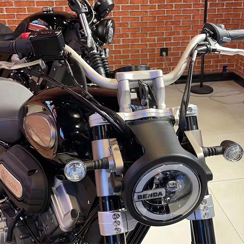 GV300 Voge, Leoncino 500, Zongshen RE3, Benda Jinjila Retro Mod Variable Diameter Motorcycle Handlebar