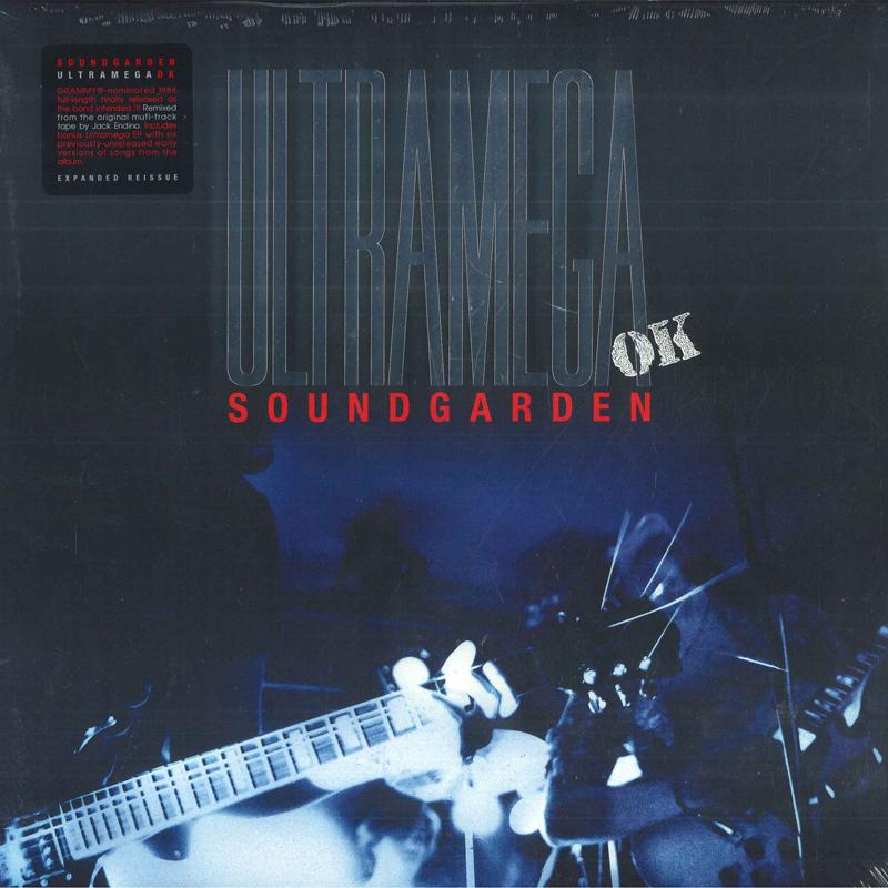 

LP Record SOUNDGARDEN - Ultramega OK SP1172 Sub Pop 2017 Europe Rock