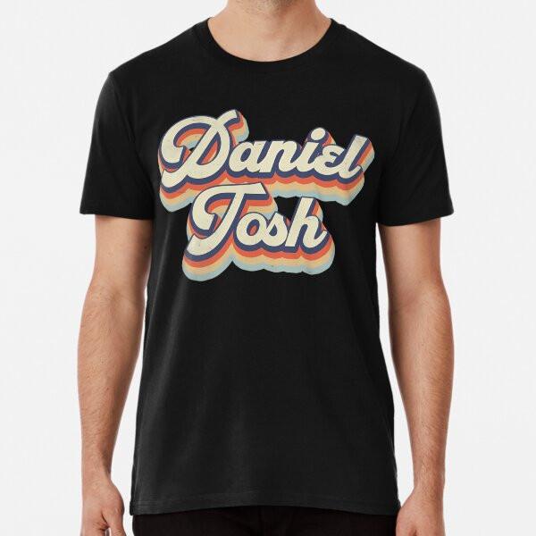 Retro Tosh Pattern 70s 80s 90s Birthday Clas S To 5XL Made In the AU/USA T-Shirt