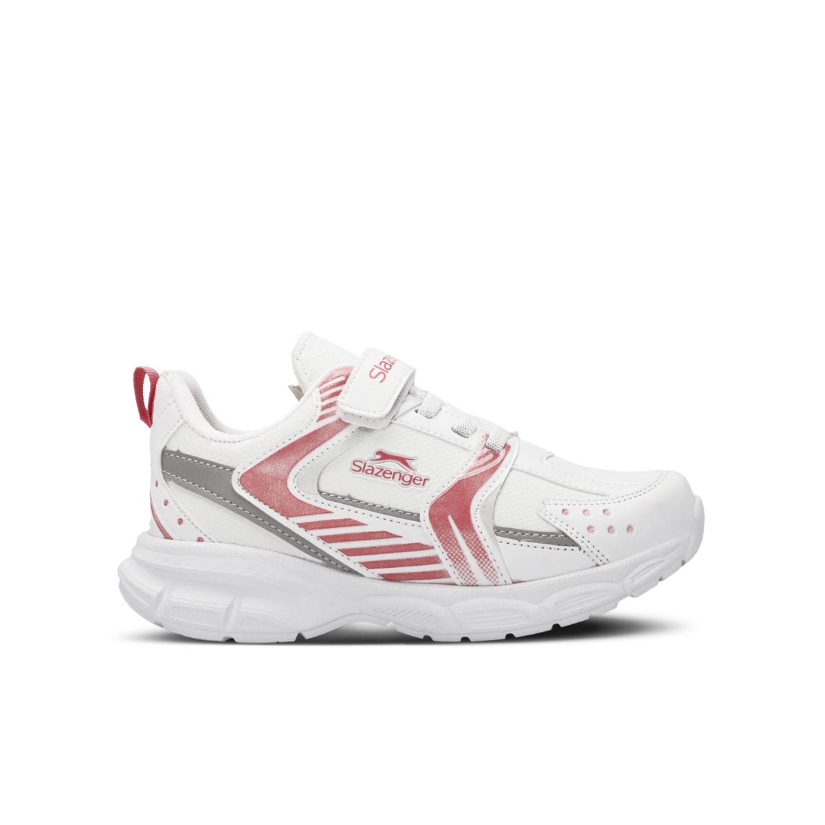 

KENDALL-White/Pink Kids Sneakers 34 белый/розовый