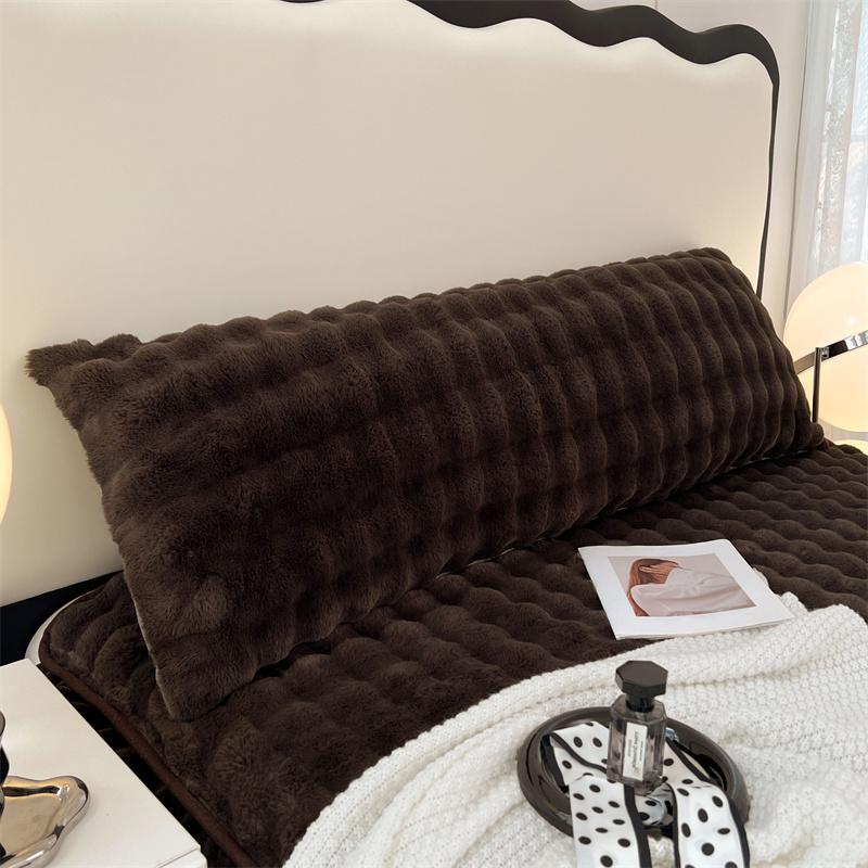 One Couple Long Pillowcase for Home Cuddle Pillowcase Extended Pillowcase 1.2m1.5m1.8m(no Core)