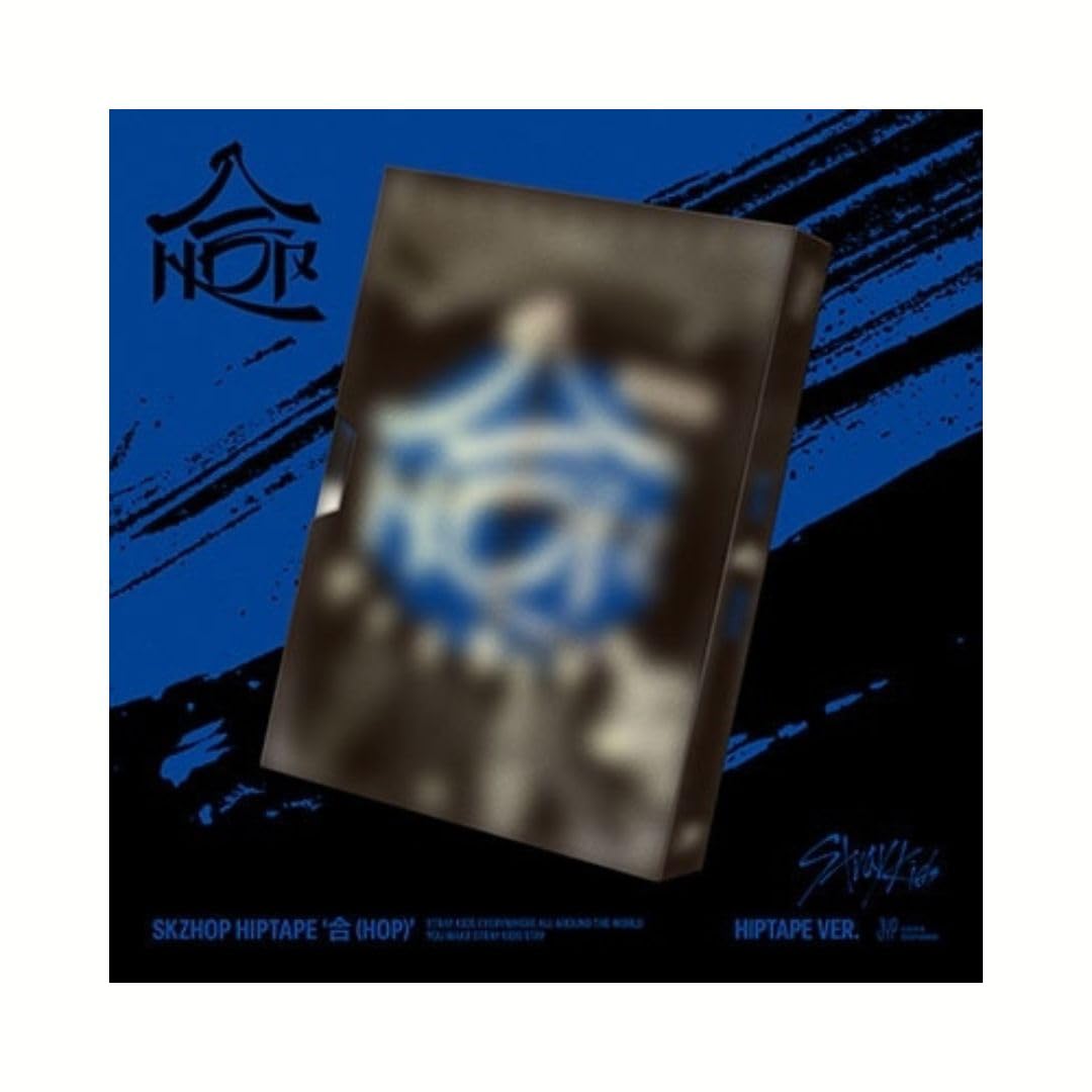 

Stray Kids SKZHOP HIPTAPE ver hiptape ver 2 types set ver edition limited Stray Kids SKZ Album ver [ Go (HOP) ] Album/skzhop (regular edition) /
