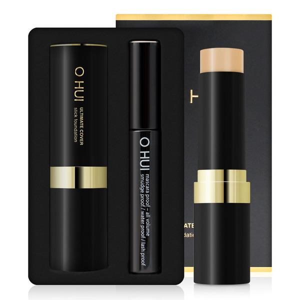 [O HUI] Ultimate Cover Stick Foundation No. 01 Special Set