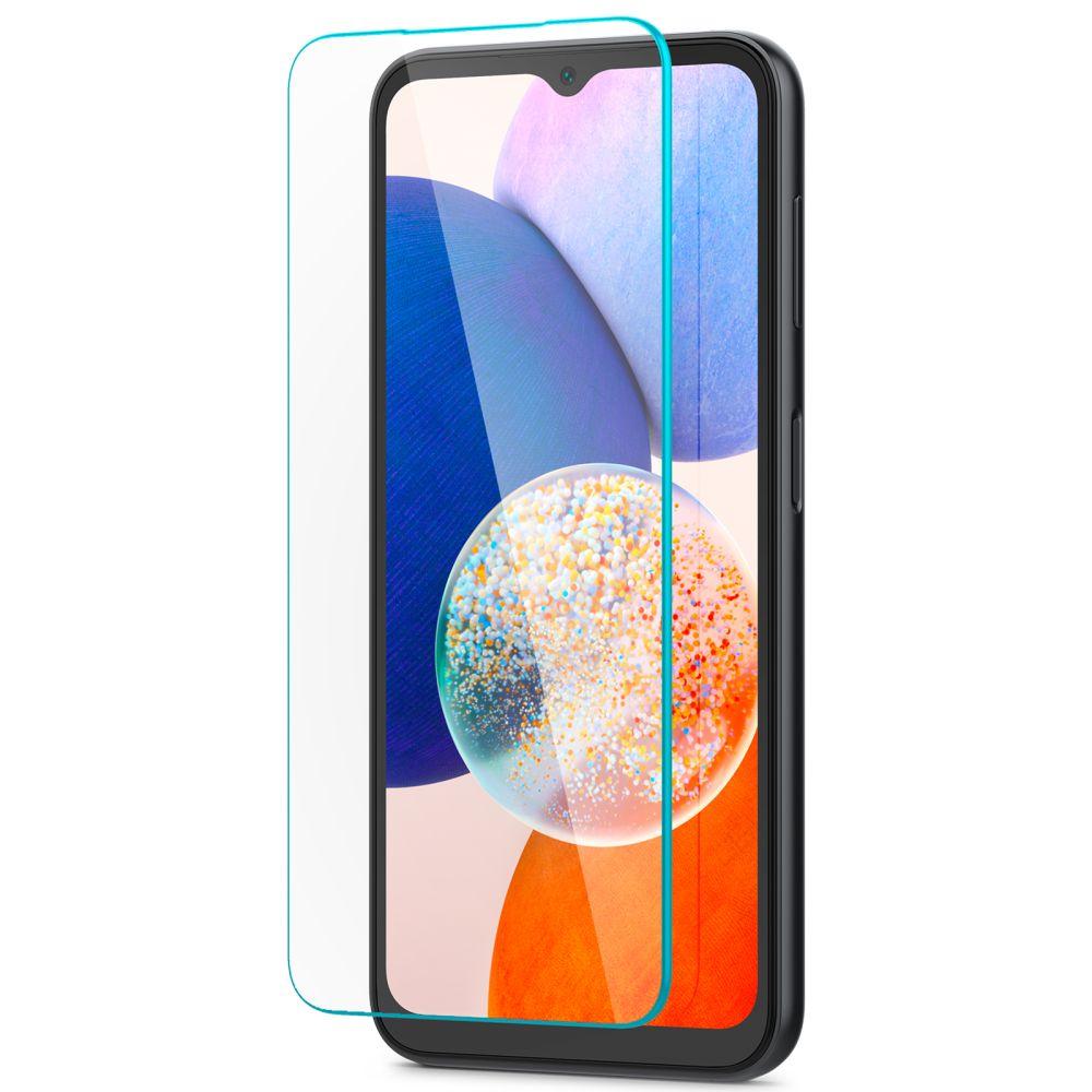 Szkło Hartowane Spigen Glas.tr Slim 2-Pack Galaxy A15 4G / 5G / A25 5G / M15 5G Clear