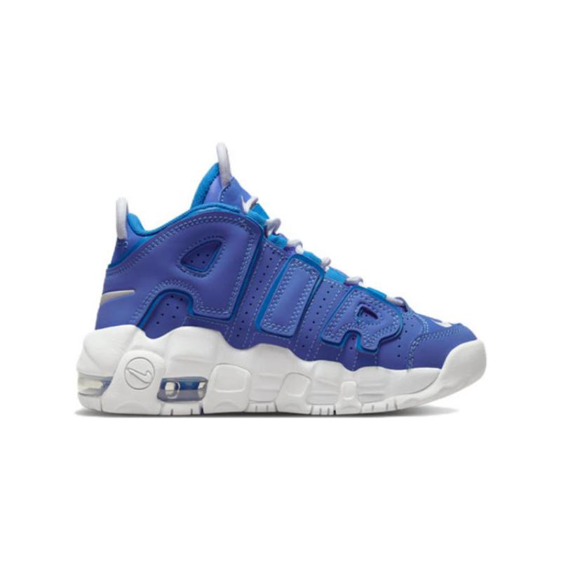 Nike Air More Uptempo Battle Blue PS Sneakers DM1026-400