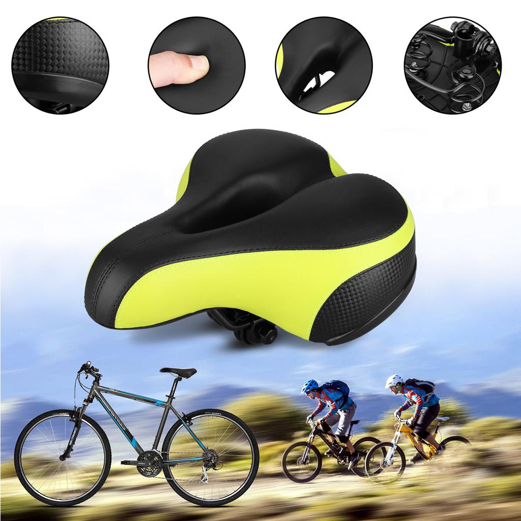 Universal Bike Saddles Hollow Thicken Soft MTB Mountain Bicycle Seat
