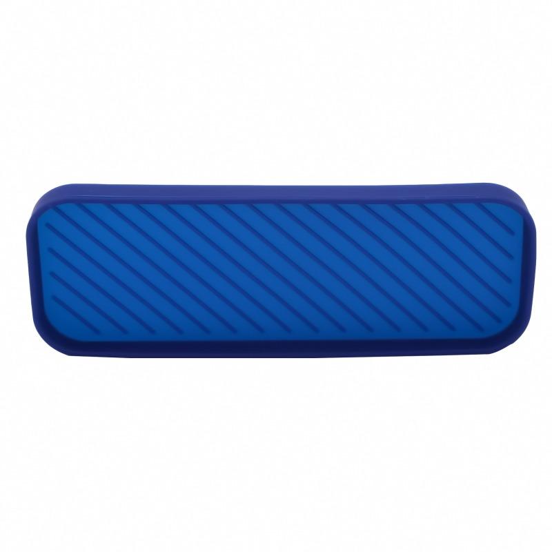 

1/2pSilicone Drain Tray For Tableware Water Cup Fruit Vegetable Kitchen Sink Organizer Storage Tray Sponge Holder Soap Dispenser