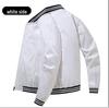 Men's Cross-Border Casual Stand Collar Baseball Jacket for Spring and Autumn
