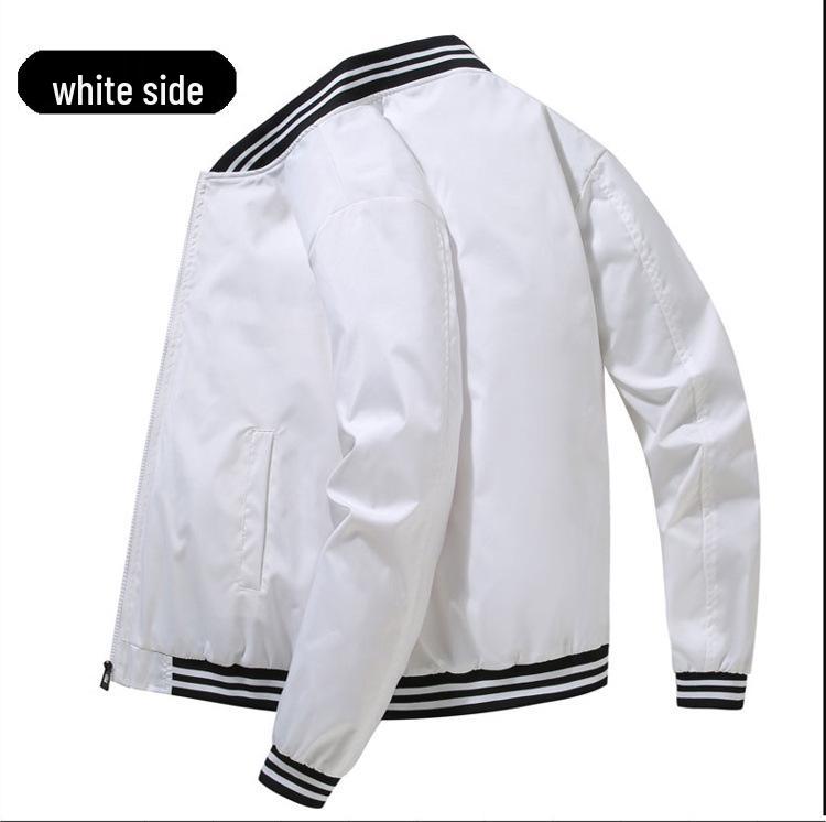 Men's Cross-Border Casual Stand Collar Baseball Jacket for Spring and Autumn