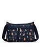 Schultertasche DELUXE EVERYDAY BAG 7507 Tropical Meow Cat [Offiziell] / /