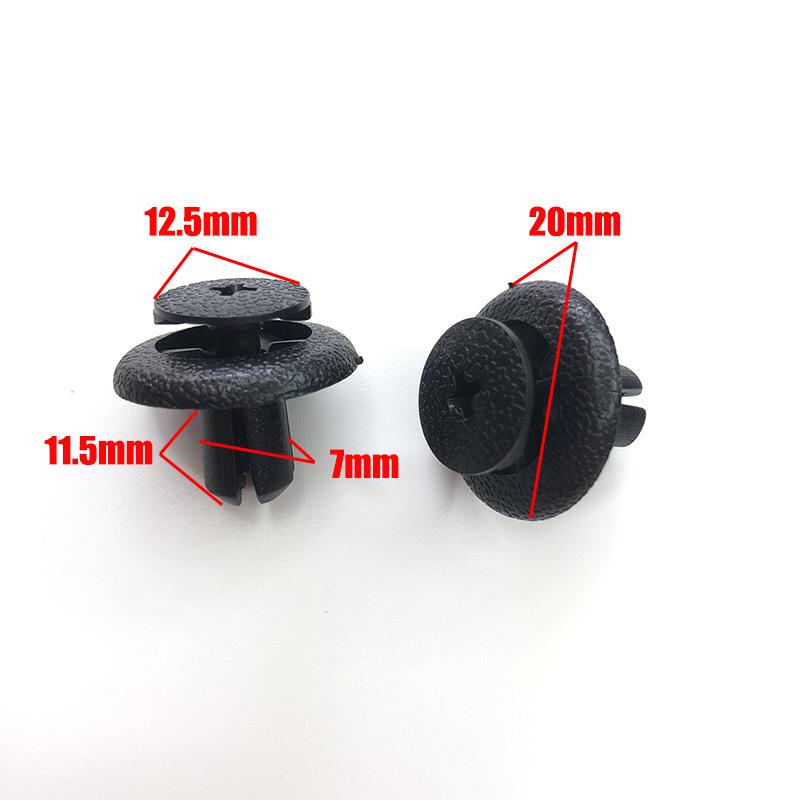 Subaru Push-In Rivet Trim Clip 909130051 for Wheel Arch Liner & Engine Cover