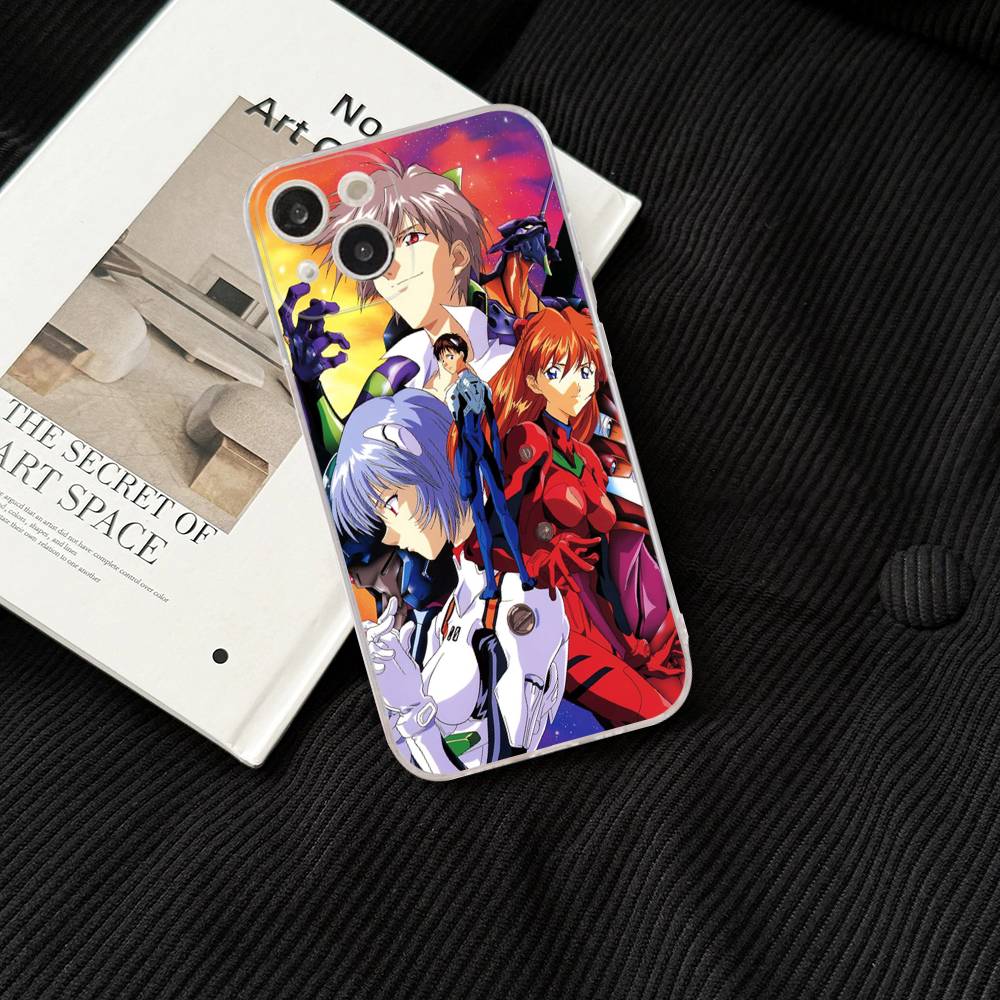 N-Neon G-Genesis Evangelion For iPhone 17 Air 16 Pro Max 15 14 13 12 11 Plus phone Case iPhone 16 plus