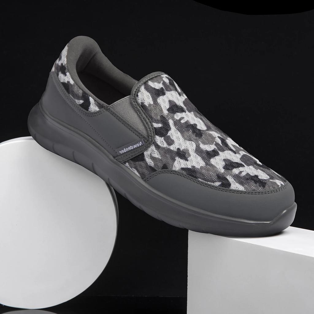 Large Size 49 50 Men Shoes Lightweight camouflage Men's Casual Sneakers Breathable Comfortable Loafers Shoes Zapatillas Hombre