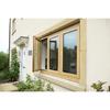 American Style Residential Window Thermal Break Double Glazed Tilt and Turn Window Aluminum Casement Windows Building Materials