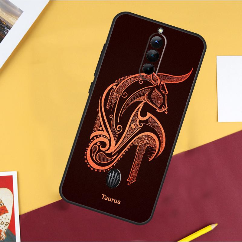 

Чехол со знаком зодиака для ZTE Nubia Red Magic 10 Air 5G 6R 6 7 6S 7S Pro 8S 9S 10S 8 9 10 11 Pro Plus RedMagic 8S Pro Plus