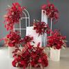 Artificial Wedding Venue Floral Decor for Aisle, Stage, and Reception