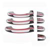 7x Door Handle Cover Trim Car Exterior Door Handle  Accessories For VW TRANSPORTER T5 03-15 15-up CADDY VANS 04-15
