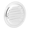 Marine Grade Stainless Steel Round Air Vent Louver Vent Grille Louvered Ventilator Grill Cover