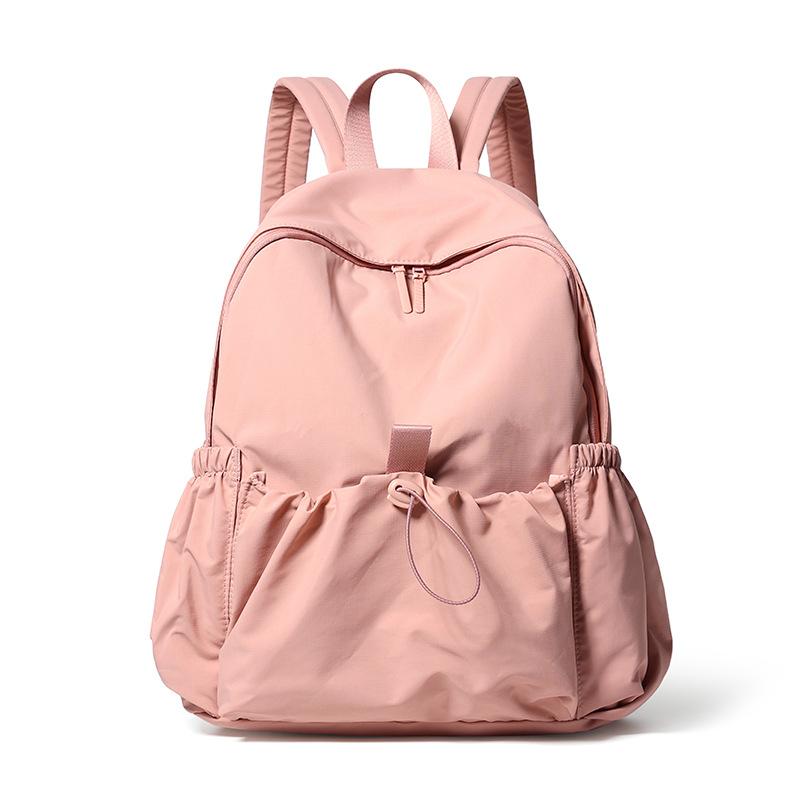 Schoolbag new Korean version casual large-capacity student backpack men's and women's 1011 light outdoor sports mountaineering bag