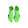 Nike Air Zoom Vapor 15 AG Round Toe Lace-Up Football Boots with Rubber Studs, Durable and Breathable Men Sneaker Green FJ7198-300
