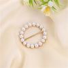 1/3pcs Fashion Silk Scarf and Shirt Knot Buckle - Clothing Accessory