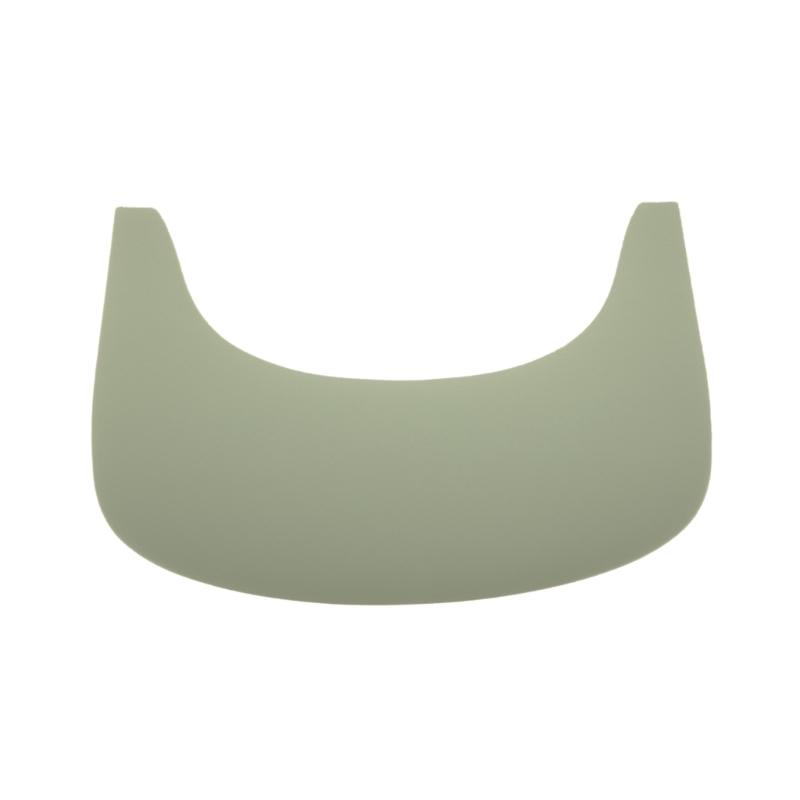 Upgrade High Chair Placemat Dishwasher Safe BPA Free Silicone Placemats Baby Led Feeding Foods Placemat for Toddler зелёный