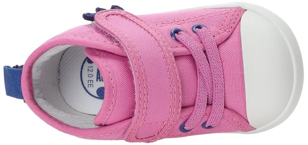 Converse Baby All Star N Dinosaur Light cm V-1 Sneakers, Purple/Blue, 12.0