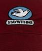 Wig Stay With Me Washed Ball Cap - Burgundy